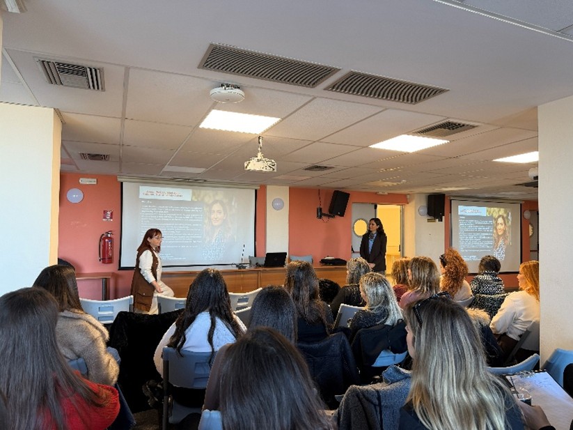 Διάλεξη στο ΠΜΣ της Καθηγήτριας Sibel Akin, Ancara, Turkey & Columbia University U.S.A. (24/1/2026)