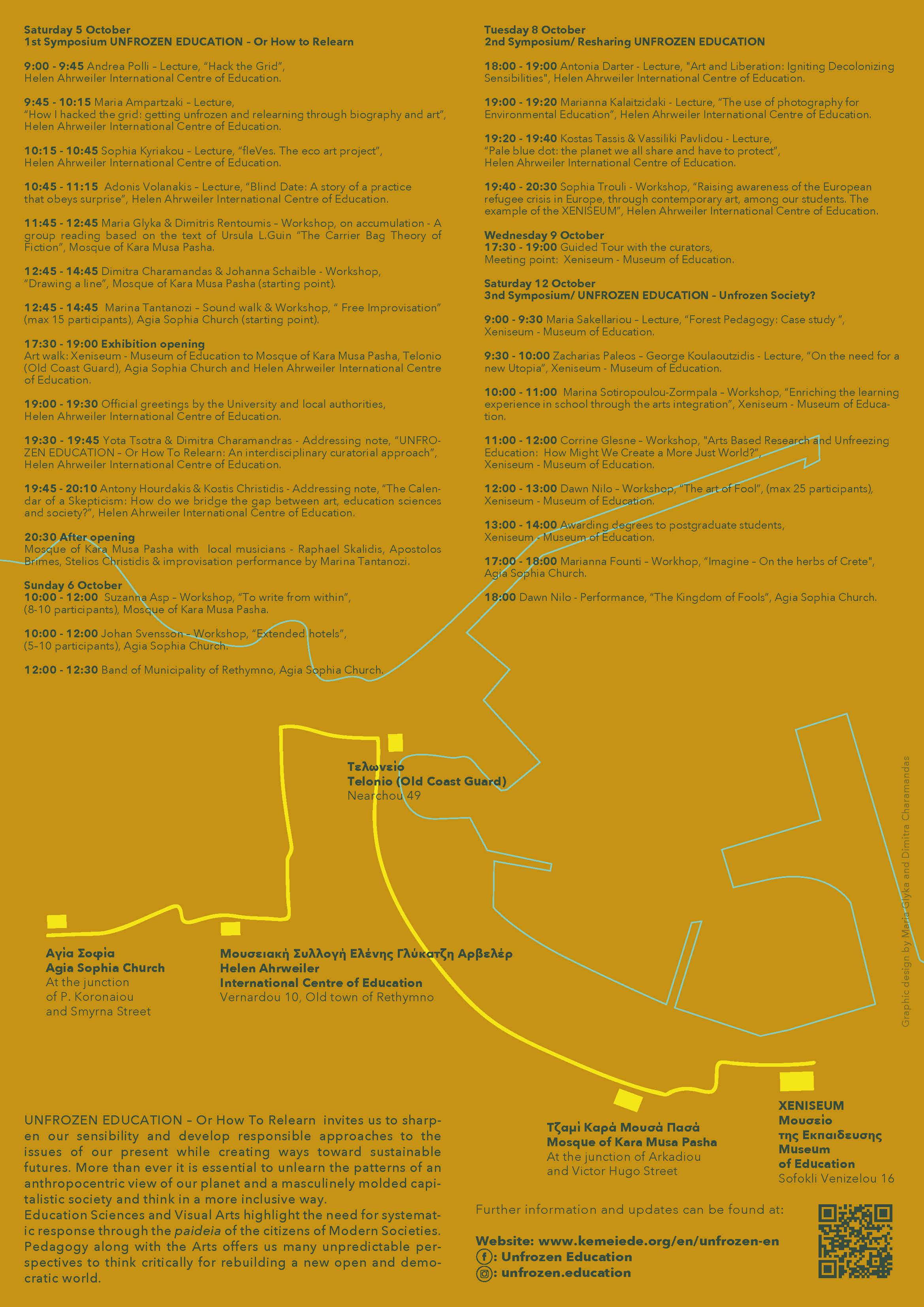 program unfrozen education