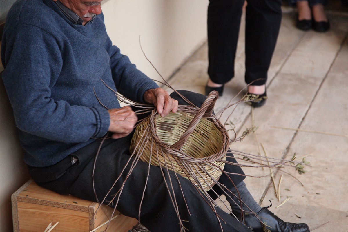 Experiential Workshop: Basketry